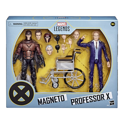 Figurine - Xmen - Magneto Et Professor X